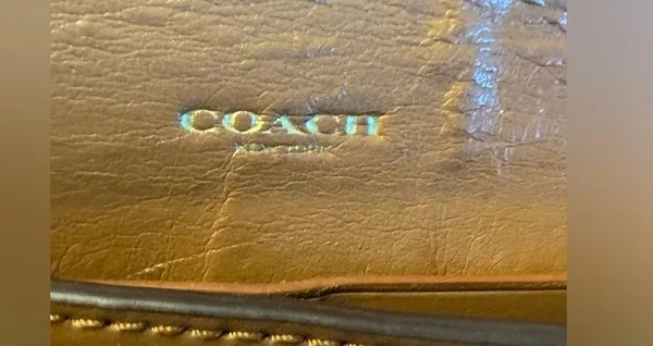GUC Coach Long Wallet - Image 8