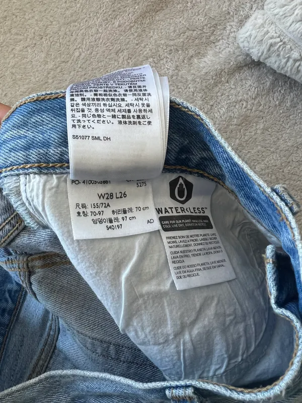 Levi's Wedgie Straight Jeans - Image 6