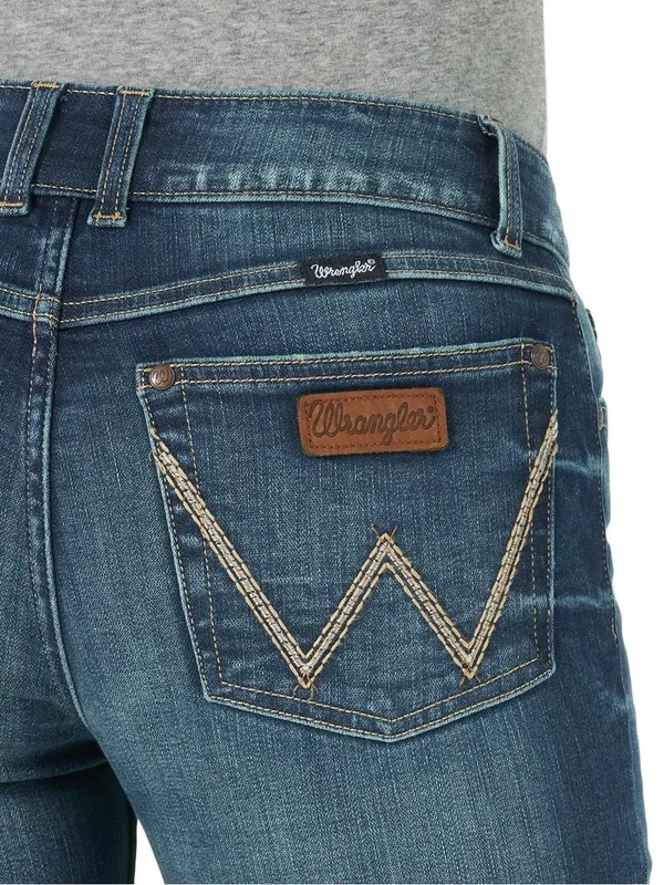 Wrangler Women's Retro Mae Bootcut Jean with Stretch Fabric 7X34 - Image 6