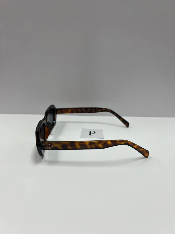 Leopard sunglasses / 90s style leopard sunglasses / classic sunglasses Brown - Image 3