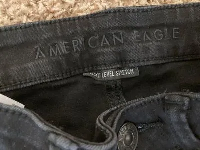 Black Ripped Skinny Jeans - Image 4