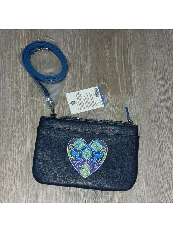 Brighton summer heart mini bag - Image 2