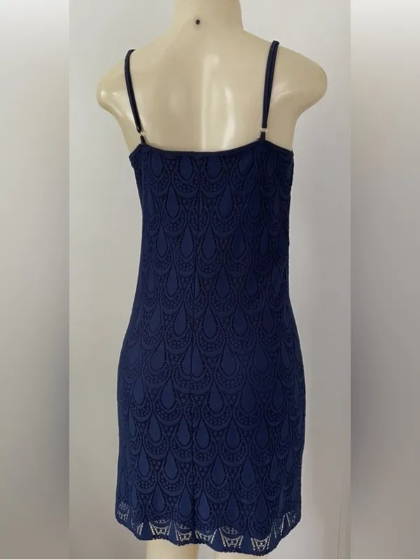 Lilly Pulitzer Dellaria Lace Slip Dress Size S - Image 5