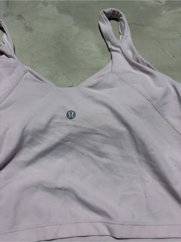 Lululemon pink align Cropped Tank Top 14 - Image 5