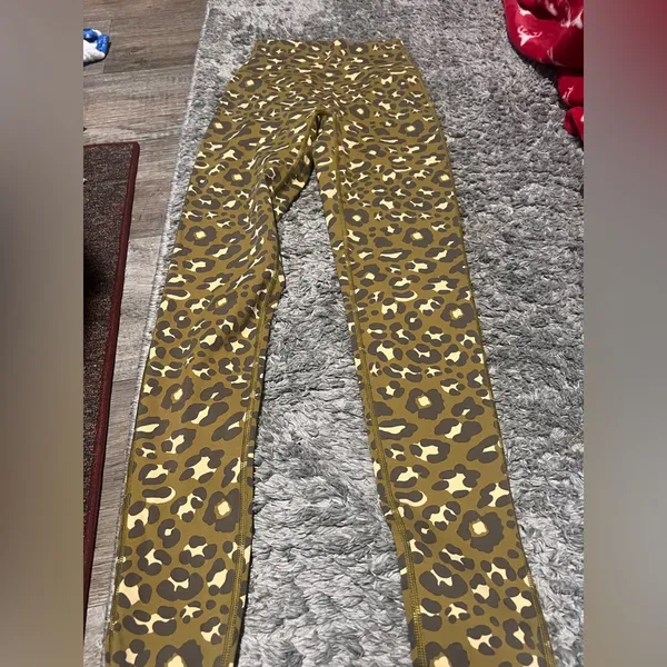 Aerie‎ offline Leopard Print Leggings size xs - Image 5