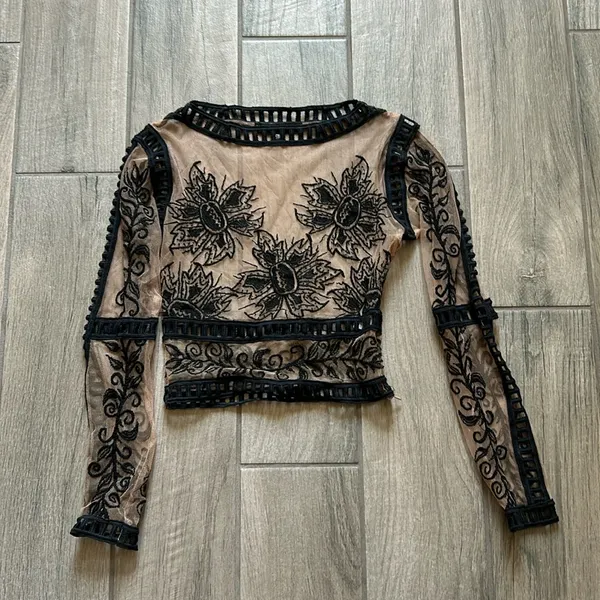 For love and lemons mesh top - Image 2
