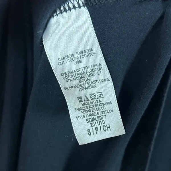 Splendid Black Maxi Dress size S - Image 4