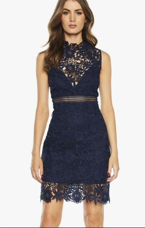 Bardot Paris Lace Dress - Image 2