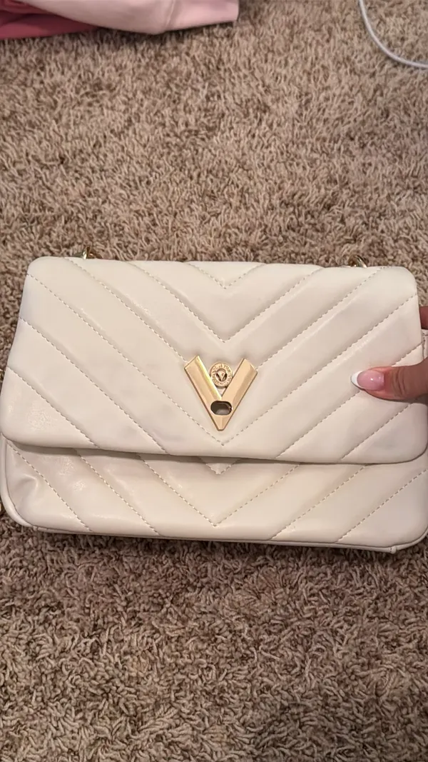 Valentino white purse - Image 2