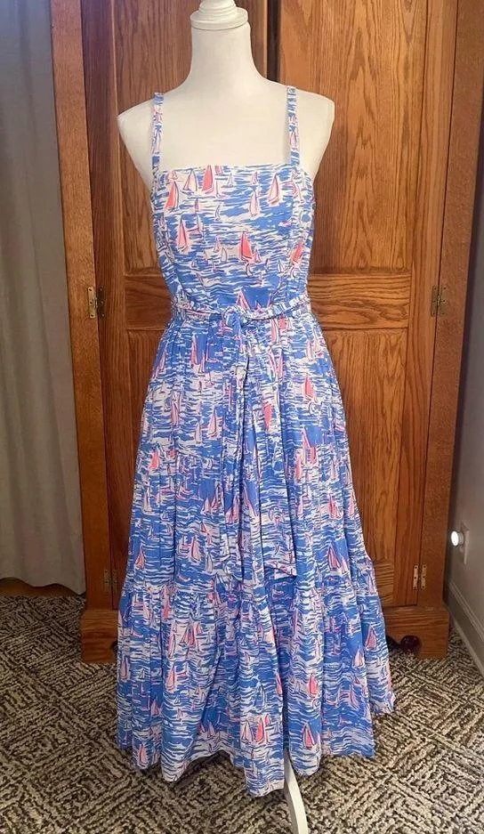 Lilly Pulitzer Analeese Midi Dress - Image 4