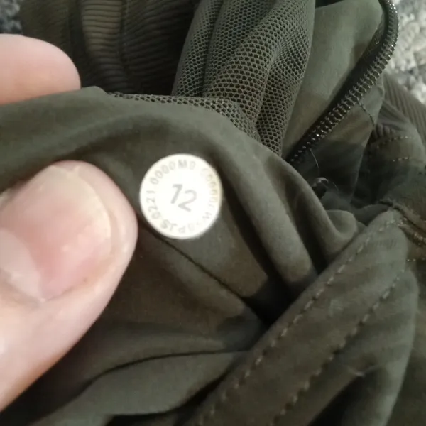 Lululemon Dance Studio Mid Rise Jogger Full Lenght Army Green Womens 12 - Image 2