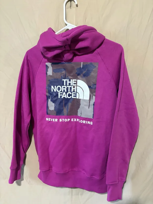 North face sweatshirt - Image 3
