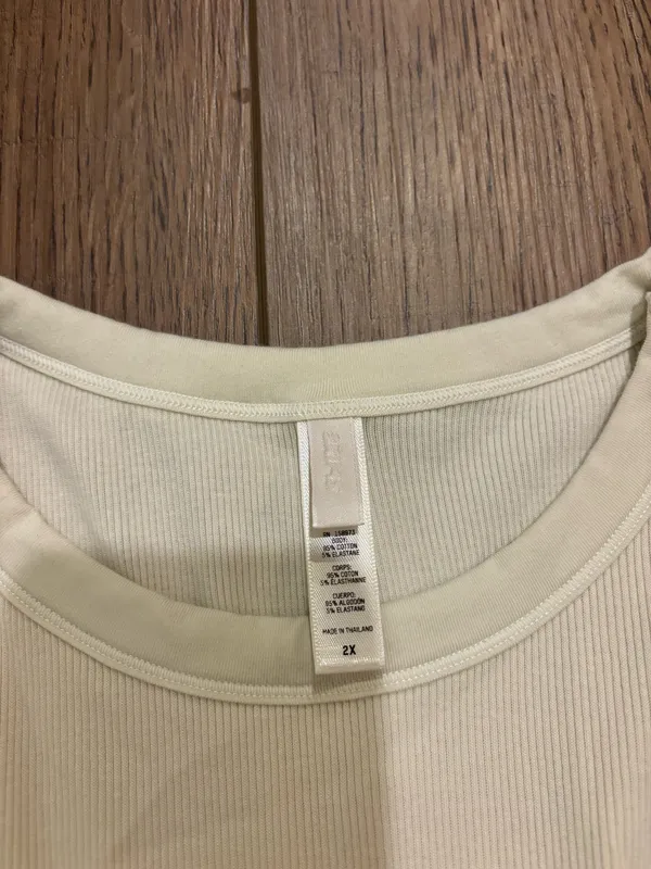 SKIMS cream dress  - Image 3