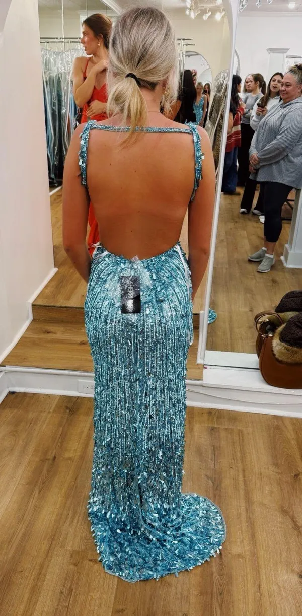 Sherri Hill Prom Dress - Image 2