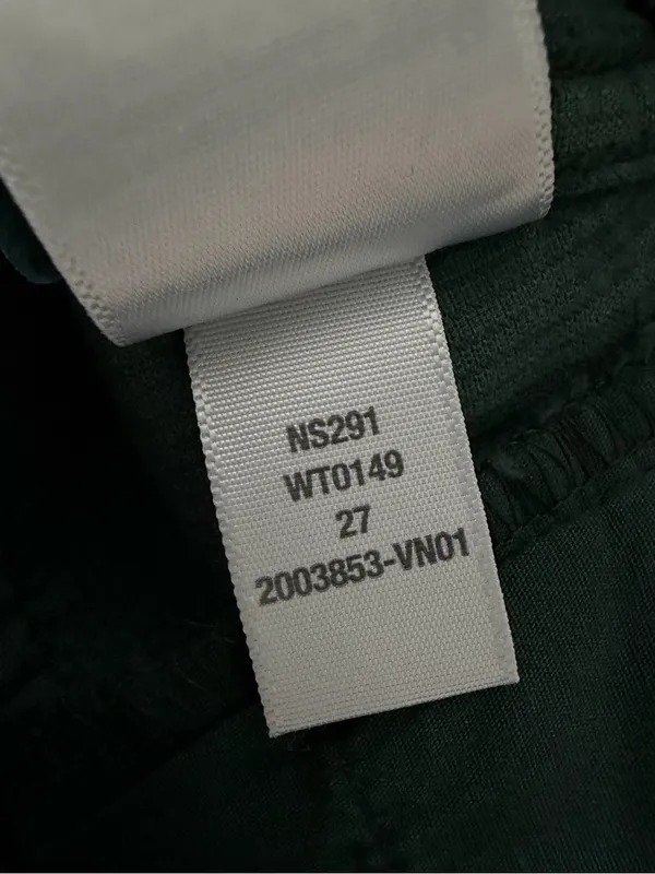 Madewell Emmett Wide Leg Corduroy Pants in Luxury Forest Green Size 26 - Image 13