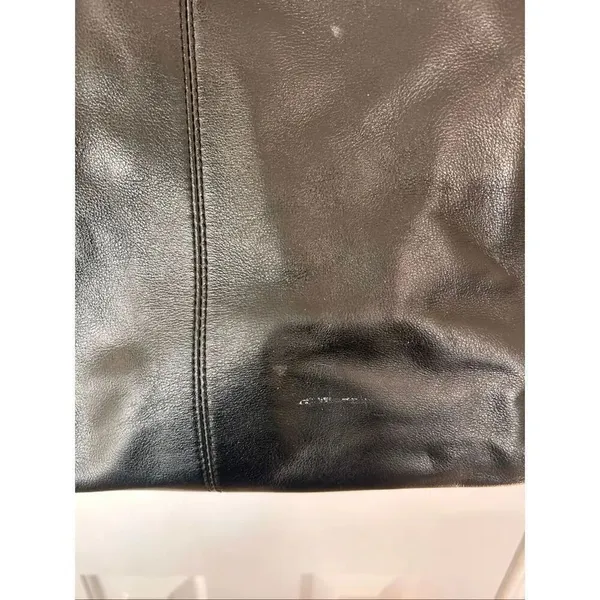 Coach Taylor 32824 Black Leather Large Tote Shoulder Bag Satchel $598 - Image 6
