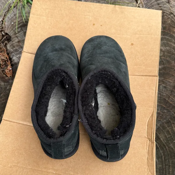 UGG Classic Ultra Mini suede women Boots size 9 - Image 7