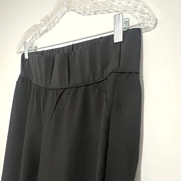 Gap Maternity Black Stretchy Pregnancy Work Pants - Image 7
