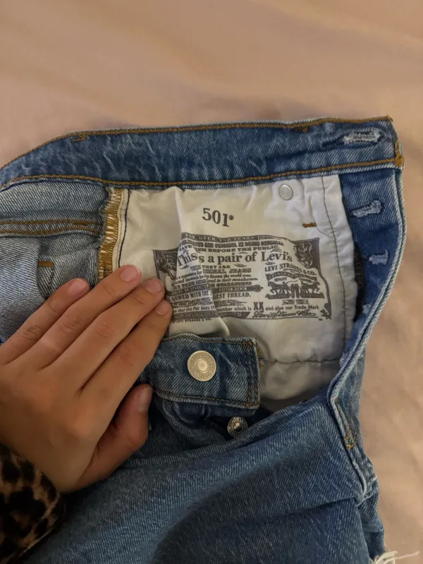 Levi’s Shorts 501 Denim - Image 5