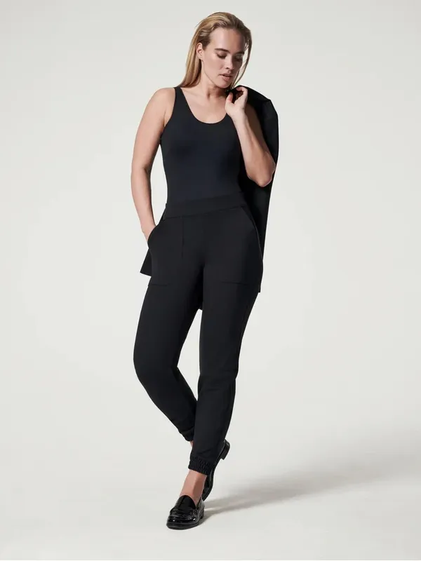 SPANX The Perfect Pant Jogger Large Black - Image 3