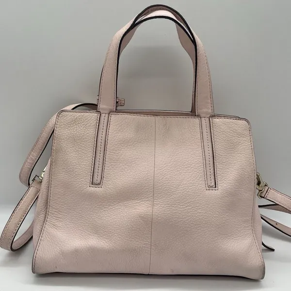 Kate‎ Spade Dominique Pink Leather Street Pebble Purse Handbag Shoulder Strap - Image 12