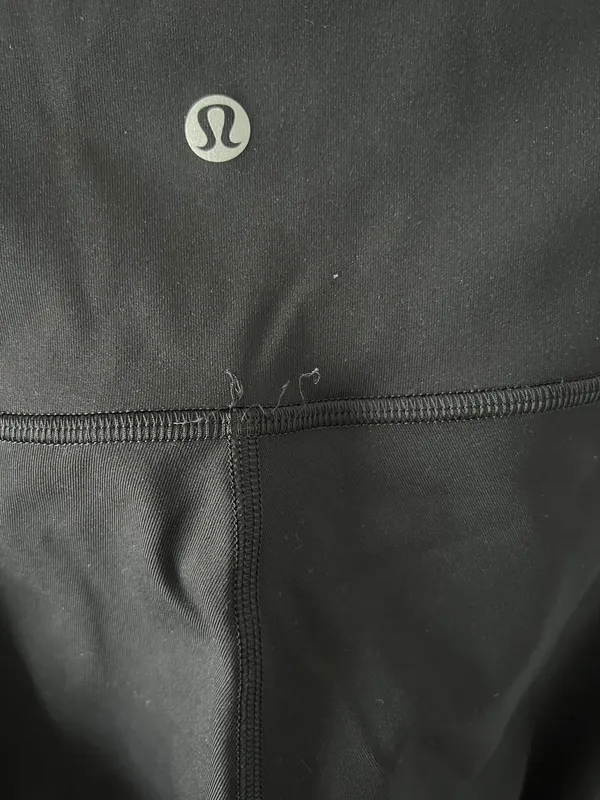 Lululemon Black lulu wunder under leggings - Image 3