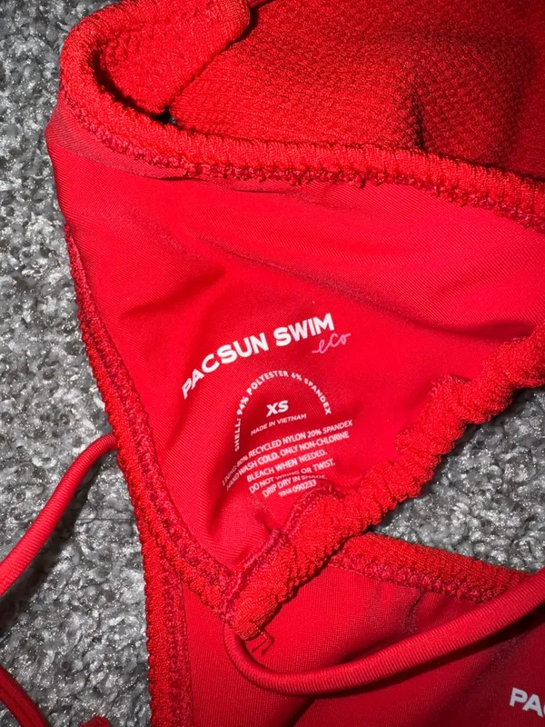 Pacsun Red Bikini Set - Image 5