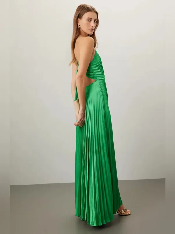 A.L.C. Aries Dress in Prickly Pear - Image 3