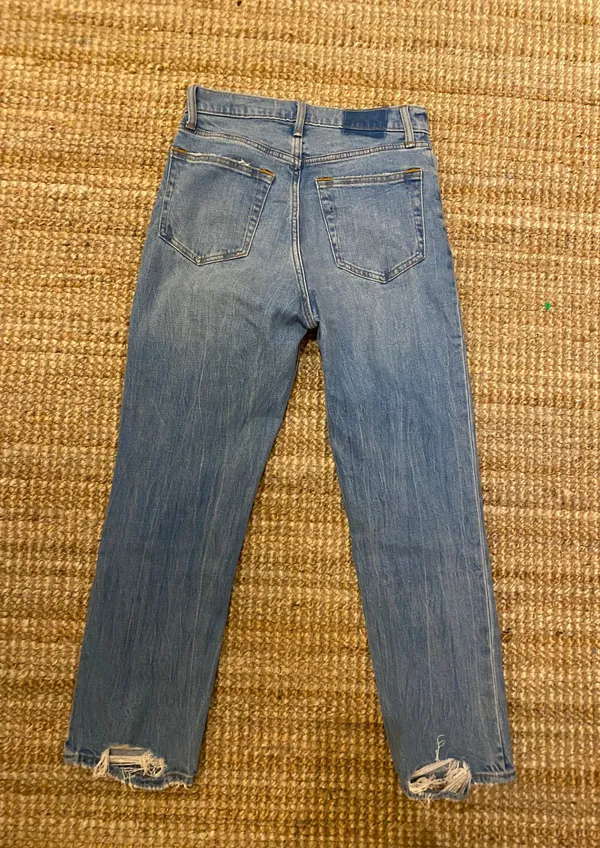 Abercrombie Ankle Straight Jean - Image 4