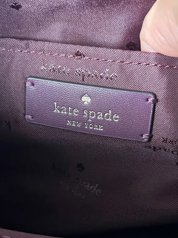 Kate Spade Dumpling Suede Small Satchel Bag - Image 9