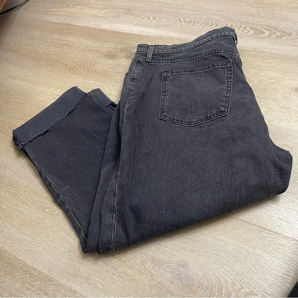 Abercrombie & Fitch The 90’s Straight Ultra High Rise Curve Love Jean - Image 5