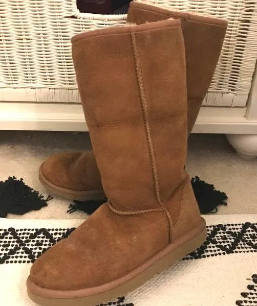 UGG Classic Chestnut Tall Boots - Image 2