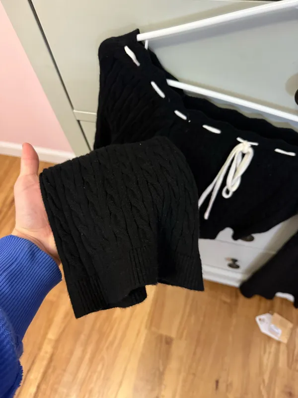 Altar'd State Top Sweater Crop - Image 2
