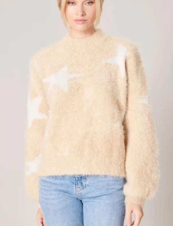 fab'rik Boutique Star Sweater - Image 2