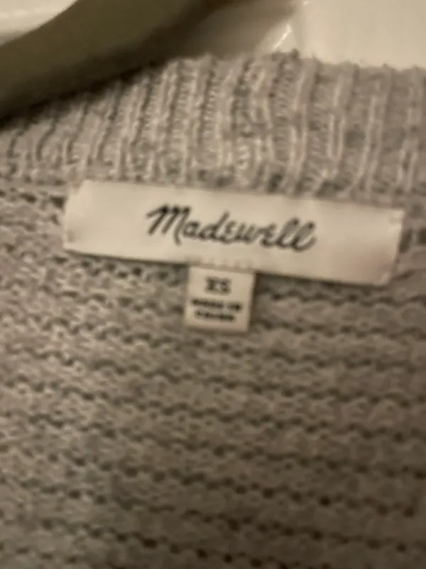 Madewell Sweater Cardigan - Image 2