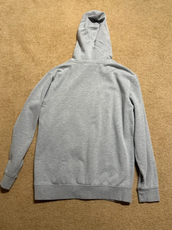 Vans Classic Grey Hoodie in Medium - Image 5