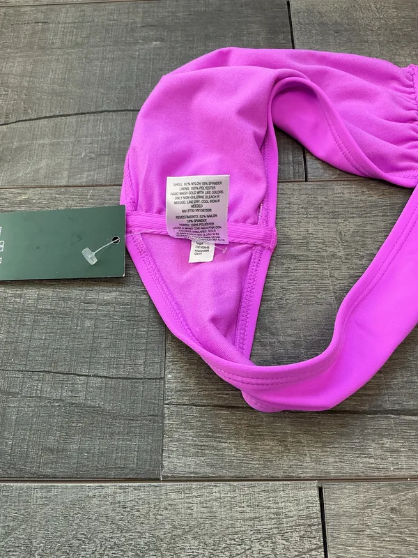 Women’s Strapless Bikini Top - Image 4