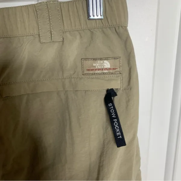 The north‎ face crop cargo pants size small hiking - Image 7