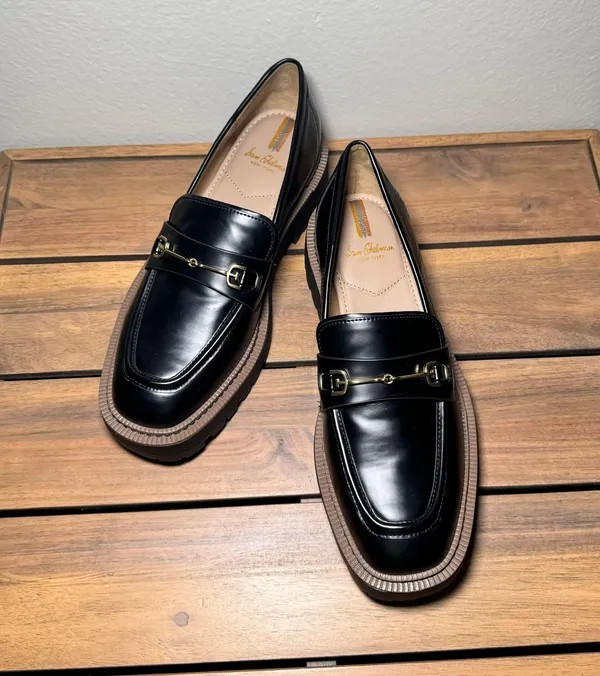Sam Edelman | Laurs Lug Sole Loafer - Image 9