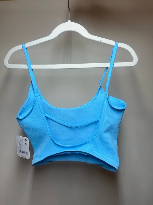 Free people Blue crop top Brand new with tags #cropped #summer - Image 3