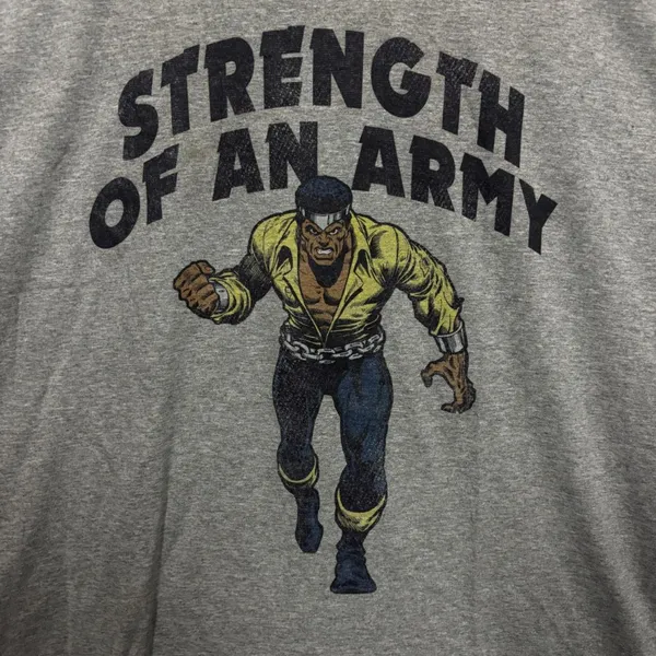 Marvel's Luke Cage Strength of an Army Comic Book T-shirt, size 2XL - Image 2