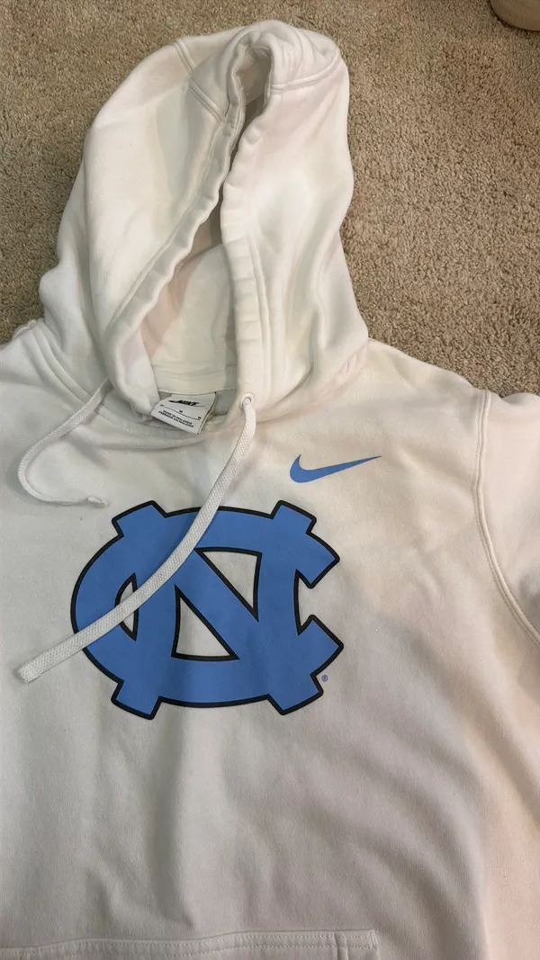 North Carolina Nike Sweatshirt - Image 2