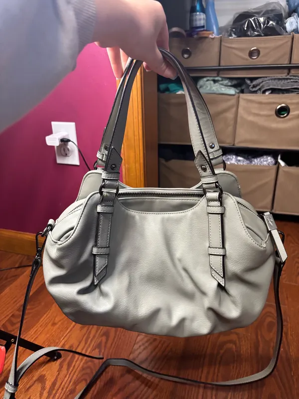 Simply Vera Vera Wang Buena Slouchy Shoulder Bag - Image 6