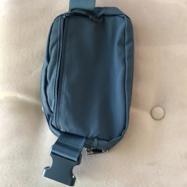 Navy Blue belt bag, adjustable length - Image 5