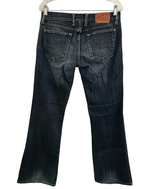 Distressed Bootcut Jeans Size 6/28 - Image 4