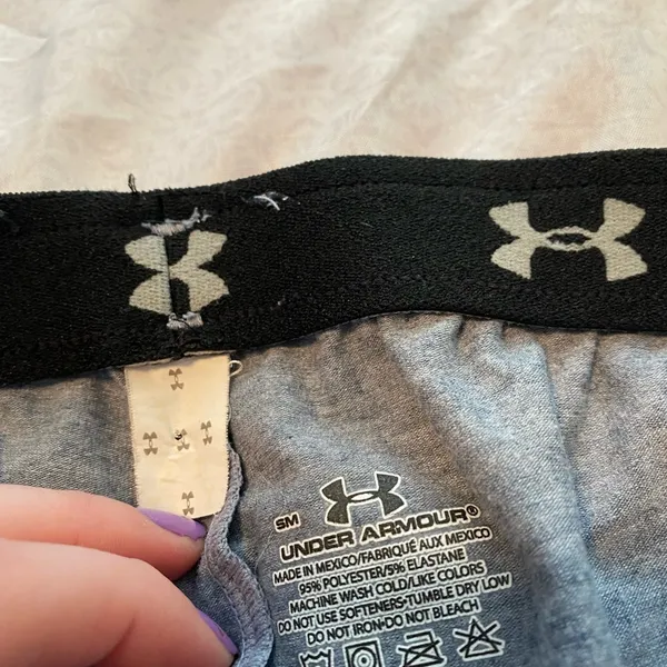 Under Armour gray sweatpants - Image 5