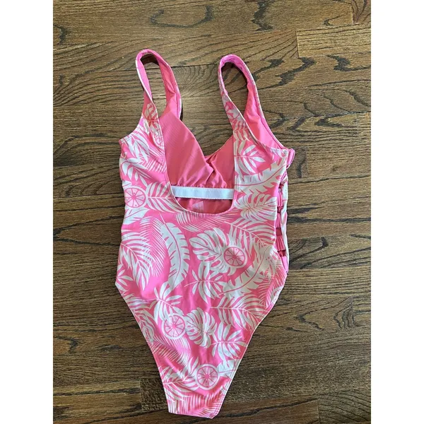 NWOT Juicy Couture One Piece Swimsuit Bathing Suit Size Large 2557 - Image 2