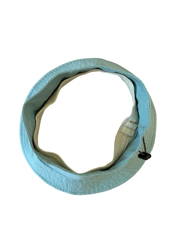 Duluth Trading Co. Women's Sol Survivor Bucket Hat Light Blue - Size S/M - Image 5