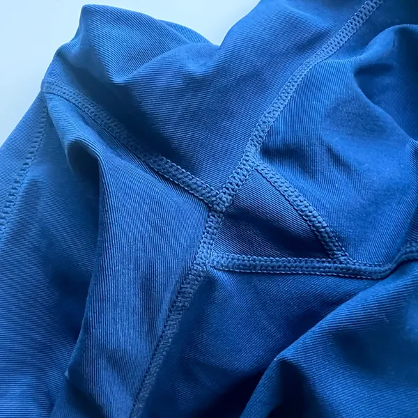 Tesla shorts size Small blue bike workout - Image 6
