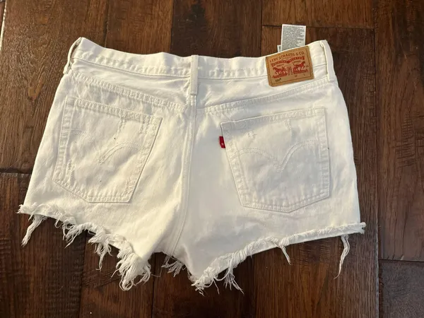 Levi's Denim Shorts - Image 2